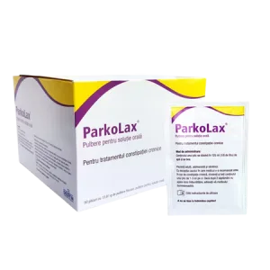 ParkoLax pulbere pentru solutie orala 50 plicuri