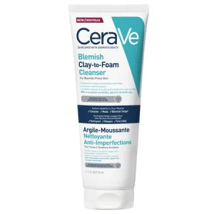 Cerave Clay-to-Foam Gel de curatare cu argila anti-imperfectiuni 118 ml