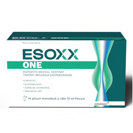 Esoxx One 14 plicuri 10 ml ALFASIGMA — preț și oferte