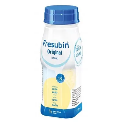 Bautura cu aroma de vanilie Original, 4x200ml, Fresubin — preț și oferte