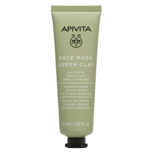 Apivita Masca pentru curatare profunda cu argila verde, 50ml