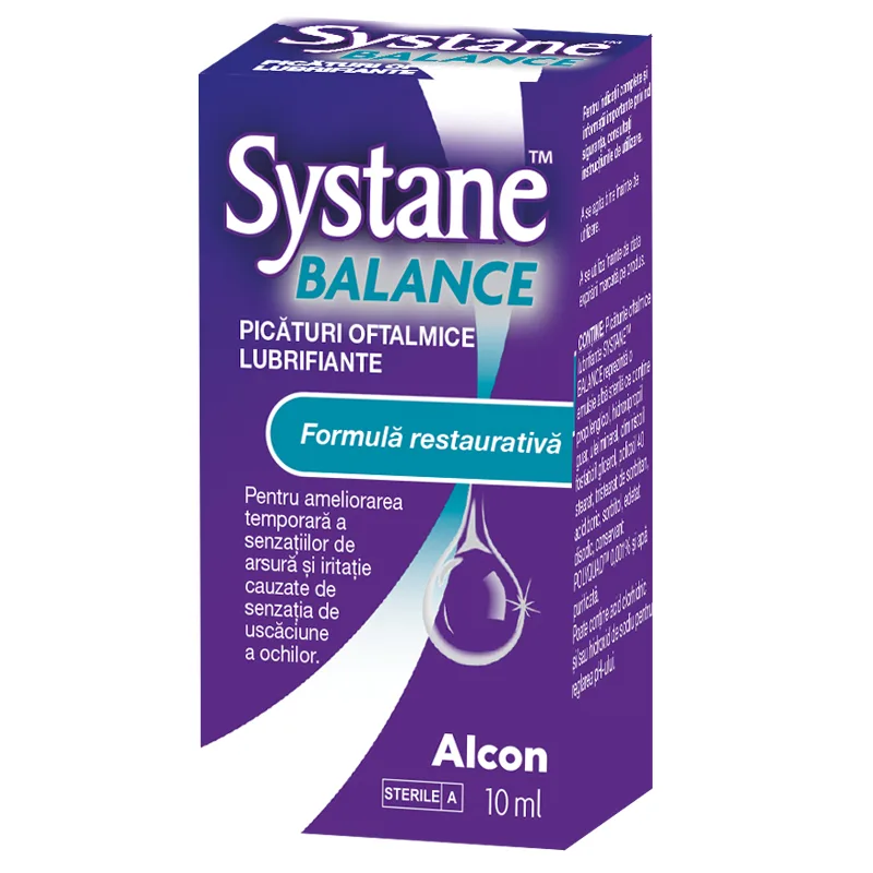 Systane solutie calmanta, 10ml, Alcon — preț și oferte