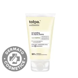 Gel peeling pentru curatarea fetei Authentic, 150ml, Tolpa