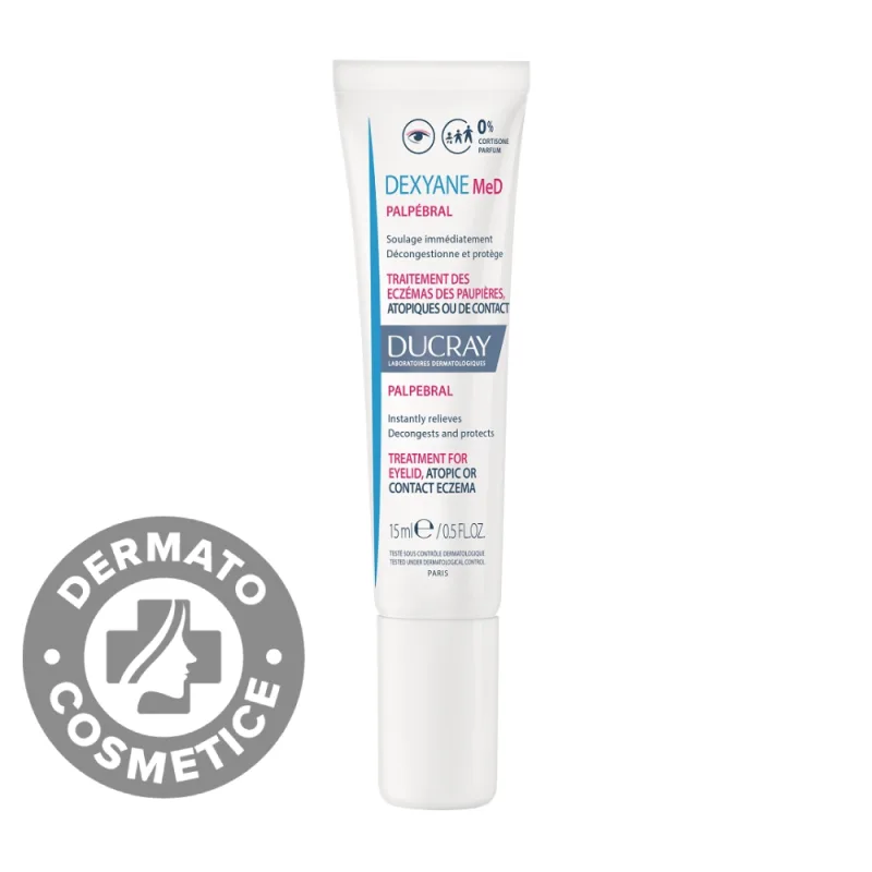 Crema pentru pleoape Dexyane MED Palpebral, 15 ml, Ducray — preț și oferte