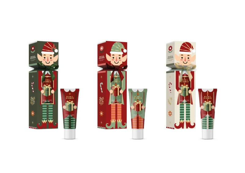 Crema de maini Jingle All The Way, 35ml, Treffina — preț și oferte