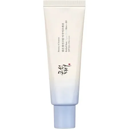 Crema de fata cu SPF 50+ PA++++ Relief Sun Aqua-fresh Rice + B5, 50ml, Beauty of Joseon — preț și oferte