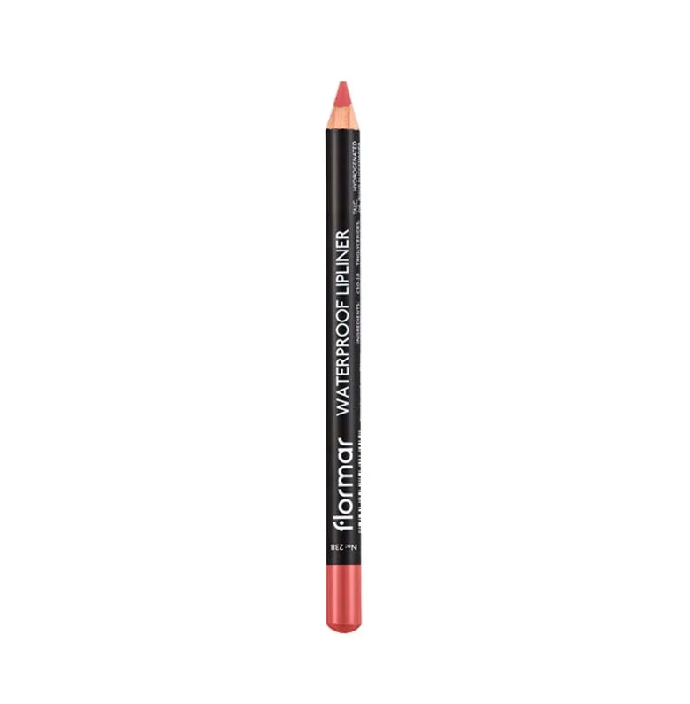 Creion de buze Waterproof 238 Pure Rose, 1.14g, Flormar — preț și oferte