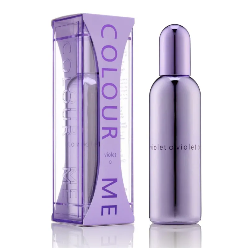 Apa de parfum de dama Violet Colour Me, 100ml, Milton-Lloyd Fragrances — preț și oferte