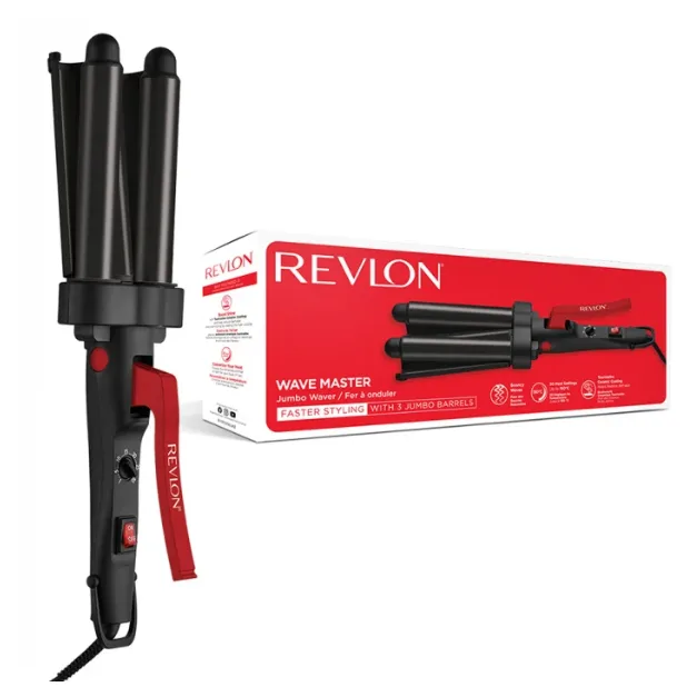 Ondulator Wave Master cu invelis ceramic, REVLON — preț și oferte