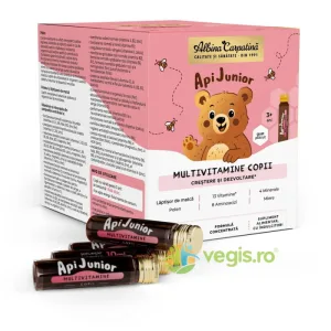 ApiJunior Multivitamine pentru Copii 30 fiole