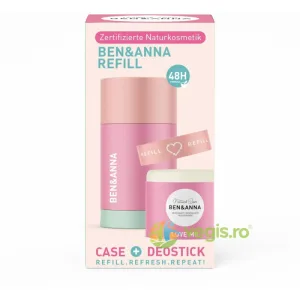Deodorant Natural Love Me Refill 40g
