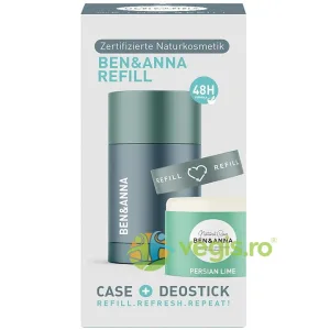 Deodorant Natural Persian Lime Refill 40g