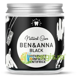 Pasta de Dinti Black fara Fluor Borcan 100ml