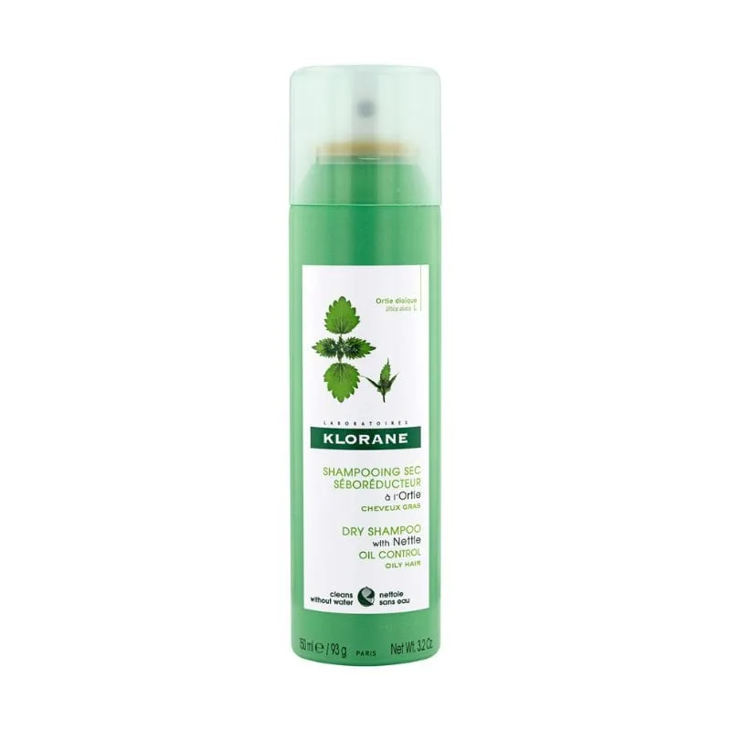 Sampon uscat extract de urzica, 150ml, Klorane — preț și oferte