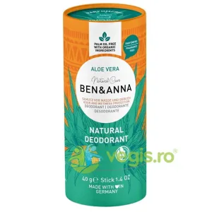 Deodorant Natural Stick cu Aloe Vera 40g