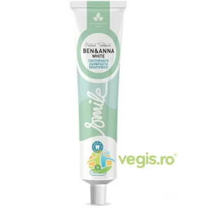 Pasta de Dinti White cu Fluor Tub 75ml