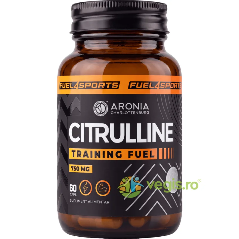 Citrulline 750mg 60cps Aronia Charlottenburg — preț și oferte