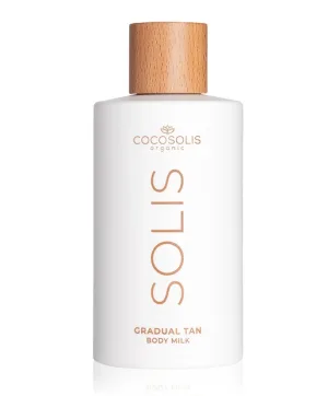 COCOSOLIS SOLIS Gradual Tan Lapte Autobronzant pentru Corp, 200 ml