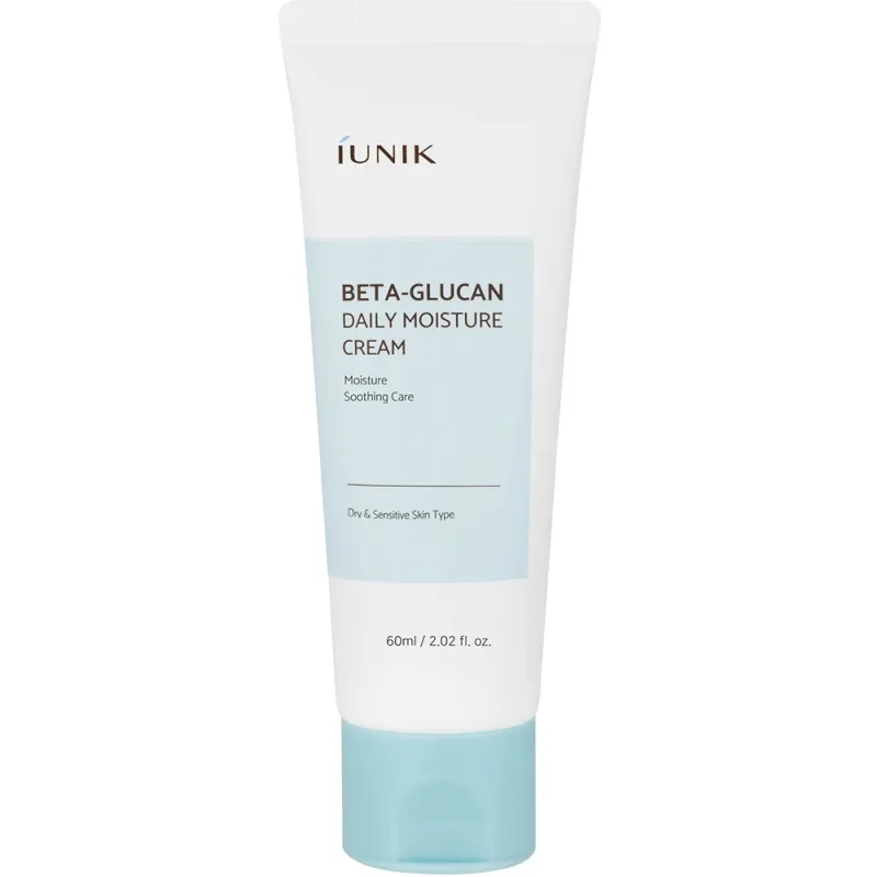 IUNIK Beta Glucan Crema hidratanta pentru fata, 60 ml — preț și oferte