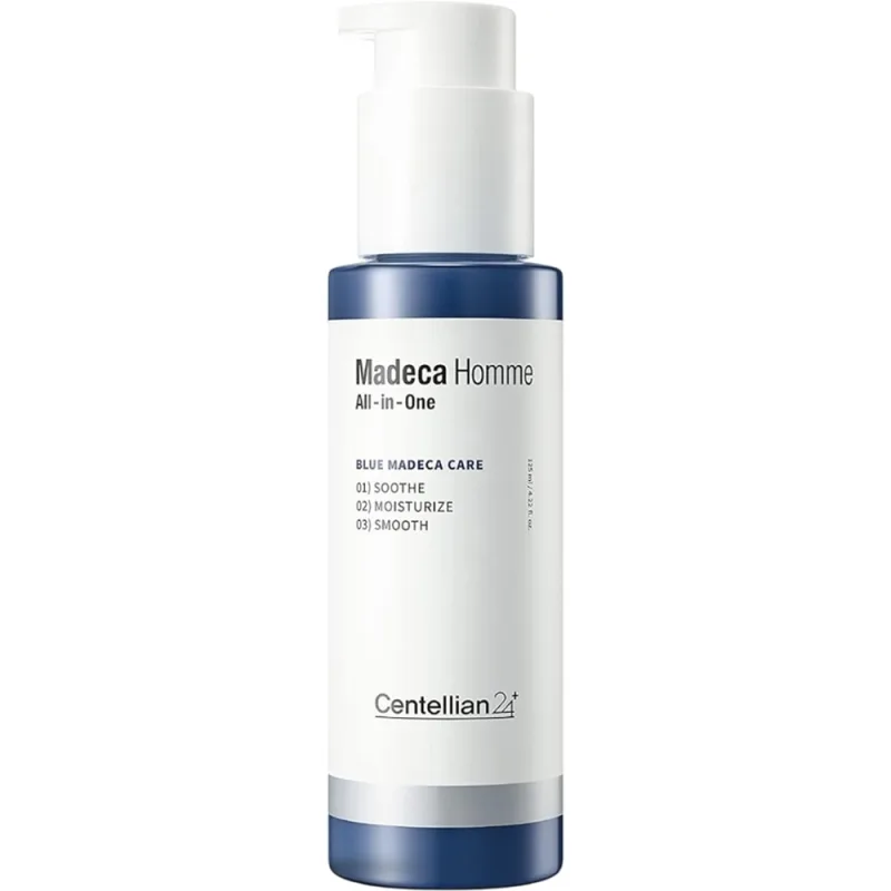 Loțiune pentru hidratare, calmare și controlul sebumului Madeca Homme All In One, 125 ml, Centellian 24 — preț și oferte