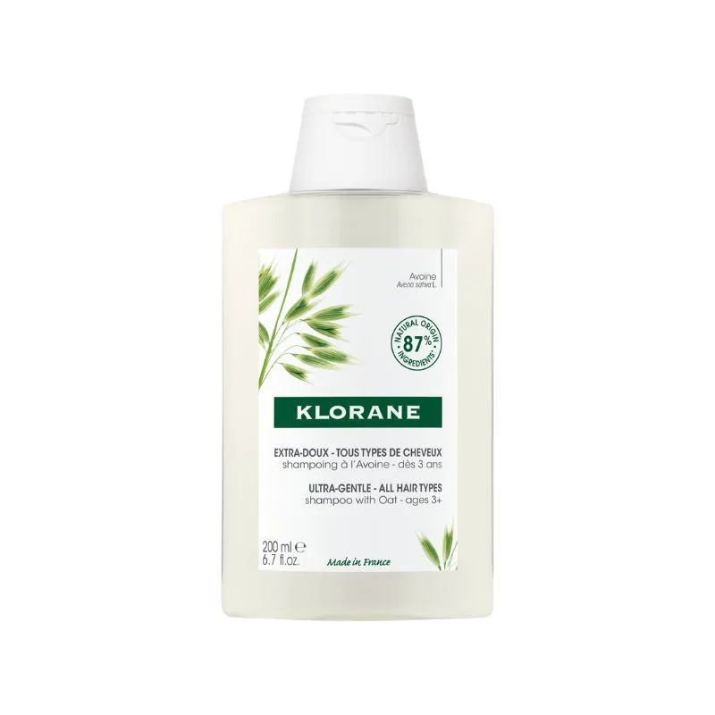 Klorane Sampon lapte de ovaz, 200ml — preț și oferte