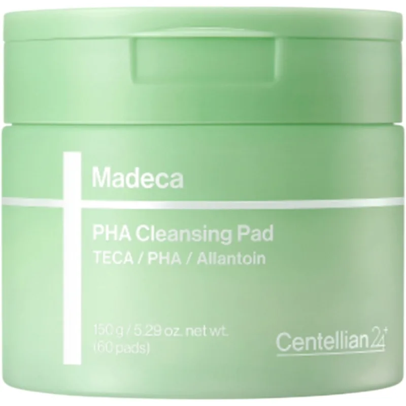 Madeca PHA Cleansing Pad, dischete demachiante și exfoliante, 60 buc, Centellian Centellian24 — preț și oferte