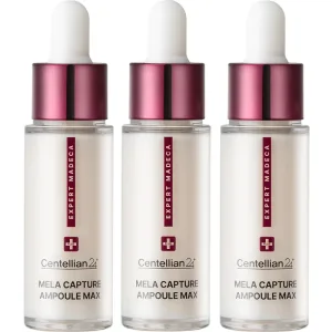 Expert Madeca Mela Capture Ampoule Max, ser concentrat anti-pete și iluminator, 3 x 15 ml, Centellian