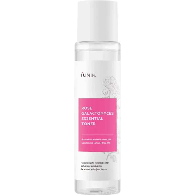 IUNIK Toner Rose Galactomyces Essential, 200 ml — preț și oferte