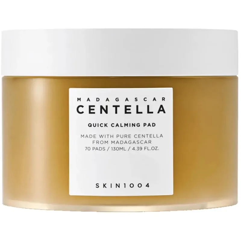 Skin1004 Madagascar Centella Quick Calming Pad, dischete calmante pentru față, 70 buc — preț și oferte