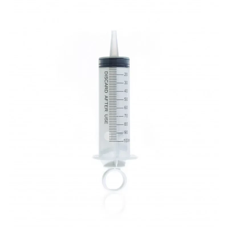 Seringa sterila unica folosinta guyon 100ml x 1 buc Dr Happy — preț și oferte