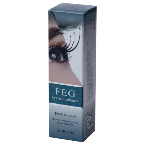 Ser pentru cresterea genelor, 3ml, Feg