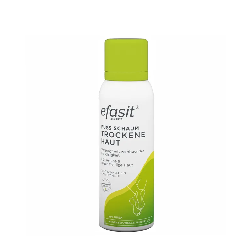 Spuma hidratanta pentru picioare, 10% uree, 125 ml Efasit — preț și oferte