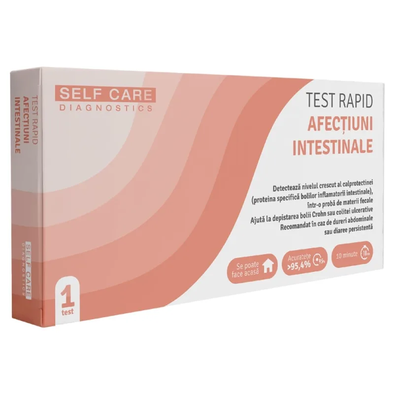 Test rapid afectiuni intestinale, 1 bucata, Self Care SELF CARE MEDICAL — preț și oferte