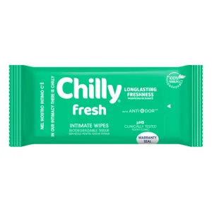 Servetele pentru igiena intima, Fresh, 12 bucati, Chilly