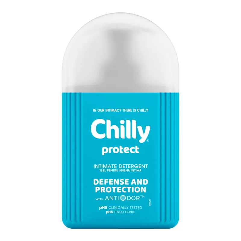 Gel pentru igiena intima Protect, 200 ml, Chilly — preț și oferte