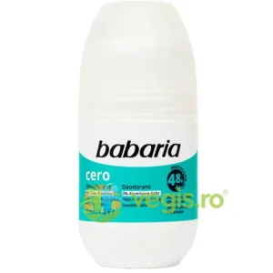 Deodorant Roll-On pentru Piele Sensibila fara Aluminiu si fara Alcool Cero 50ml