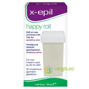 Cartus de Ceara cu Talc pentru Incalzitor Happy Roll 50ml