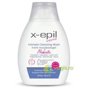 Gel pentru Igiena Intima cu Prebiotice, Galbenele si Acid Lactic 250ml