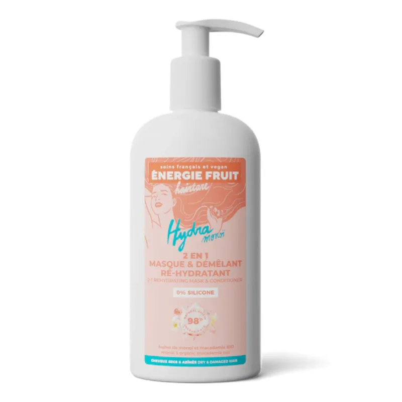 Masca balsam hidratanta 2in1 pentru par uscat, 300ml, Energie Fruit — preț și oferte