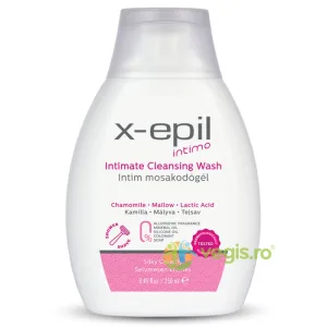 Gel pentru Igiena Intima cu Extract de Musetel, Nalba si Acid Lactic 250ml