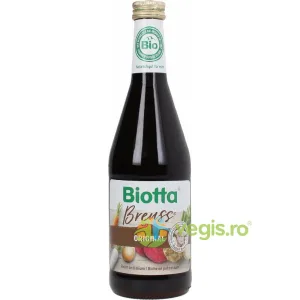 Suc de Legume Breuss Reteta Originala Ecologic/Bio 500ml
