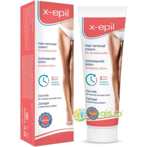 Crema Depilatoare cu Lapte de Ovaz 100g