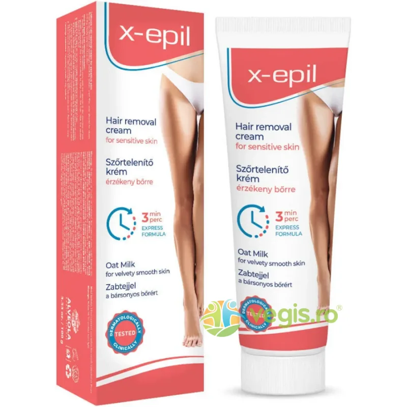 Crema Depilatoare cu Lapte de Ovaz 100g — preț și oferte