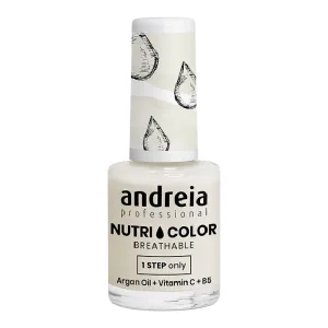 Lac de unghii NutriColor, Care&Colour, NC2, 10.5ml, Andreia Professional