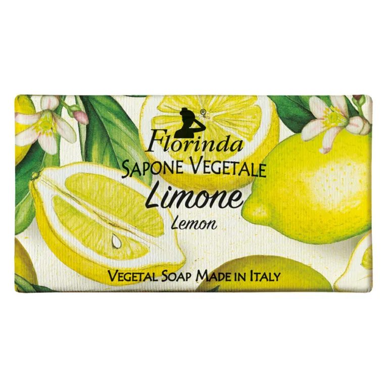 Sapun vegetal cu lamaie, 100g, Florinda — preț și oferte