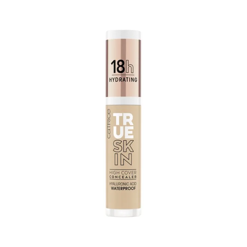 Corector lichid cu acoperire mare True Skin High Cover 032, 4.5ml, Catrice — preț și oferte
