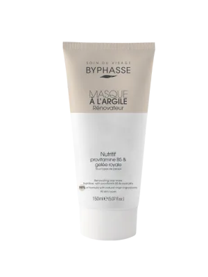 Masca pentru toate tipurile de ten cu argila Renovateur, 150ml, Byphasse