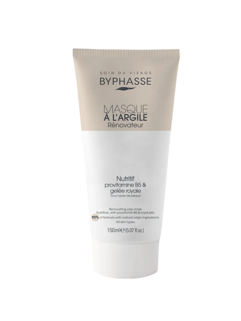 Masca pentru toate tipurile de ten cu argila Renovateur, 150ml, Byphasse — preț și oferte
