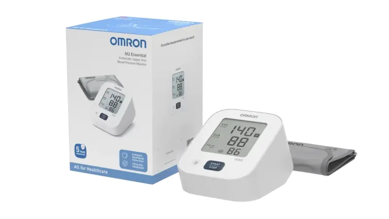 Tensiometru de brat automat M2 Essential, Omron OMRON HEALTHCARE JAPONIA — preț și oferte