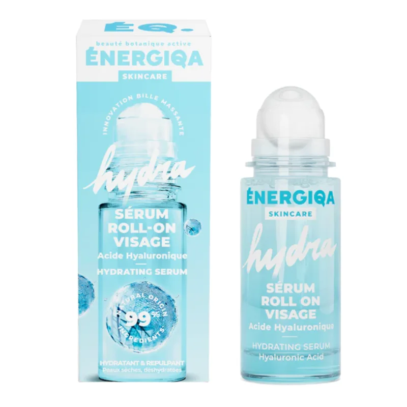 Ser roll-on pentru fata cu acid hialuronic, 30 ml, Energie Fruit — preț și oferte